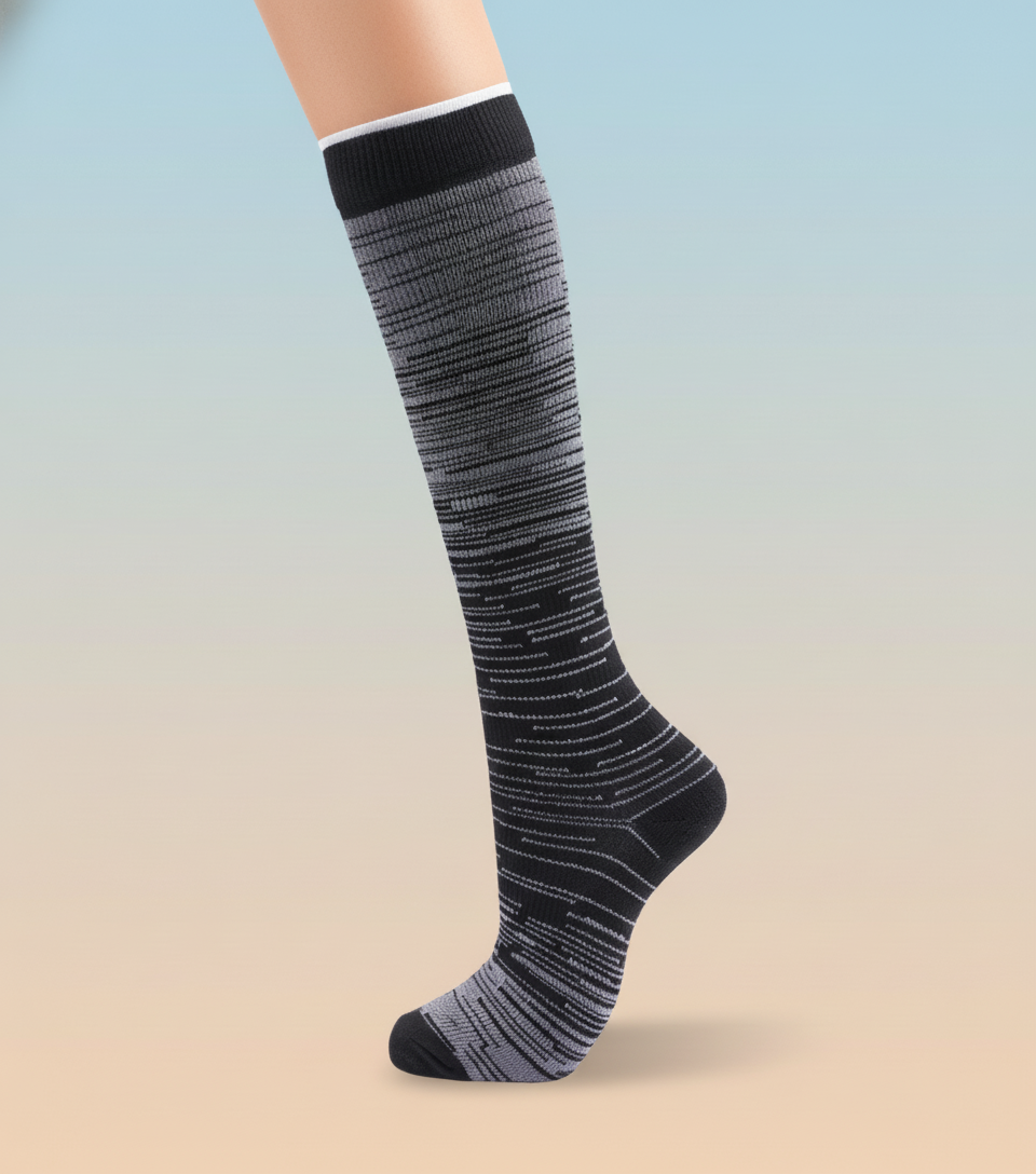 Compression socks for varicose veins