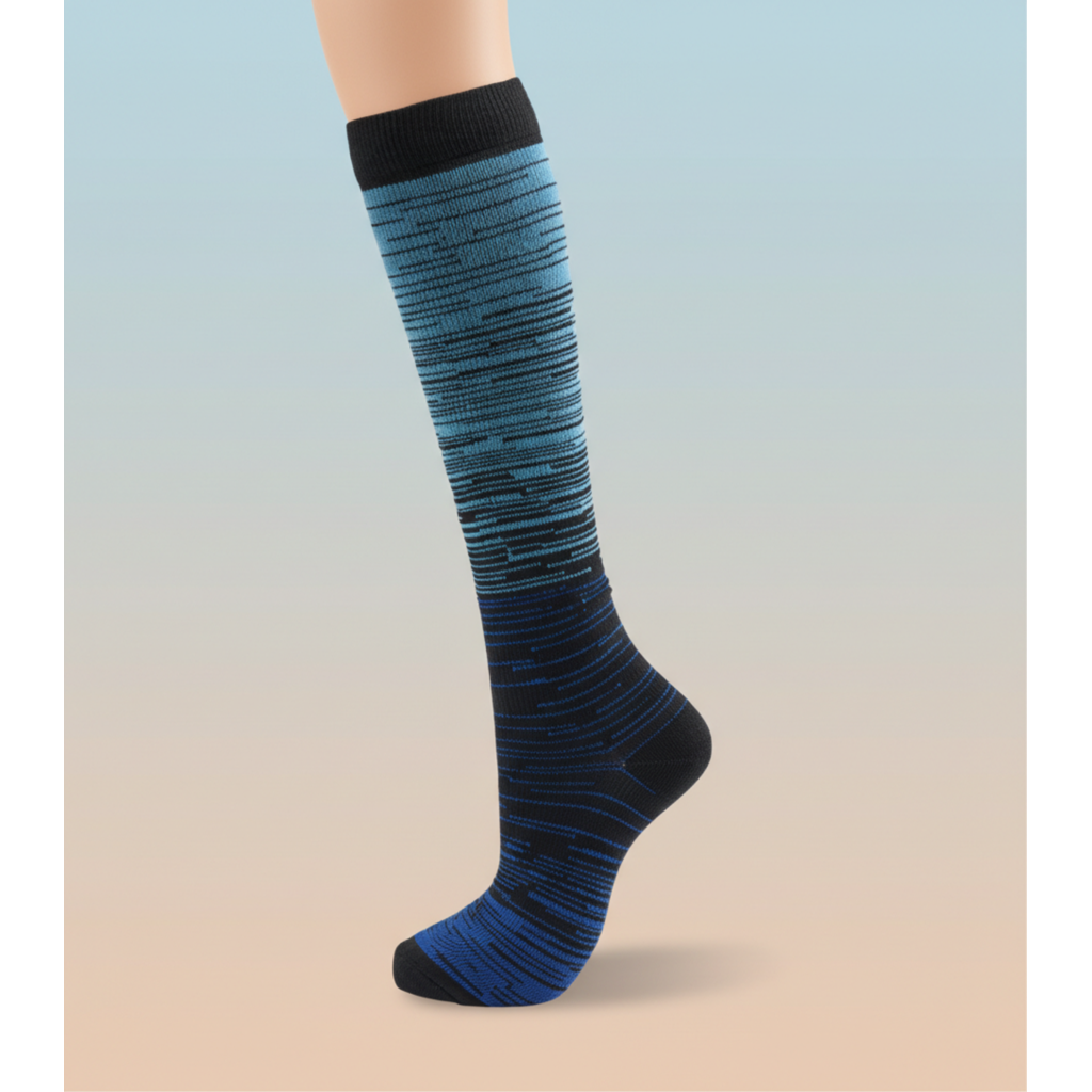 Compression socks for varicose veins